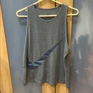 Nike Dri-Fit workout tank